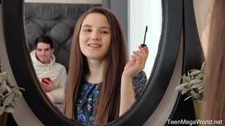 Русская няша в страстном порно видео с доминированием