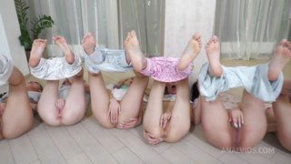 Жесткий анальный секс онлайн