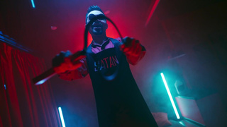 Порно косплей Helltaker с покорными девушками