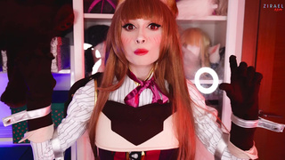 Страстный косплей-секс с Рафталией – эксклюзивное порно видео