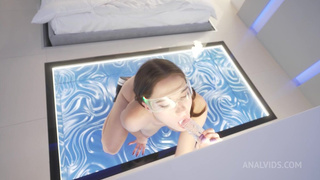 Киберпанк порно видео – дикий секс с Ice Di в HD