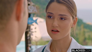 Страстное секс видео с межрасовым сексом