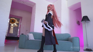 Жесткое порно с проникновением в анальные недра