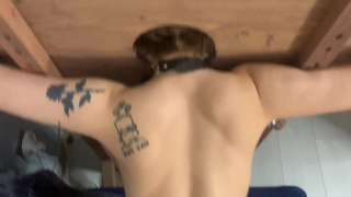 Страстный жесткий секс с красивой девушкой в две дырки