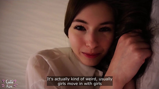 Hot студентки в страстном сексе – смотреть онлайн