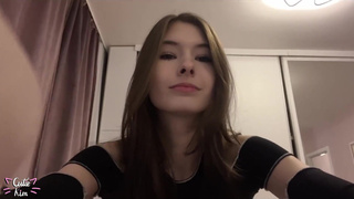 Cutie Kim соблазняет незнакомца в Недрочабрь – горячее порно видео