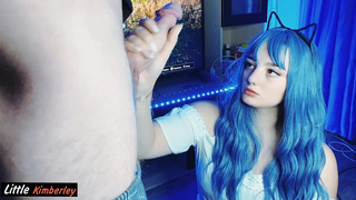 Горячее порно видео с разрисовкой лица