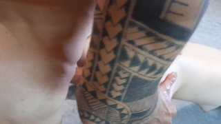 Страстный анальный секс в критические дни