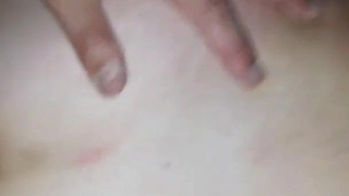 Первый анал с красивой попкой