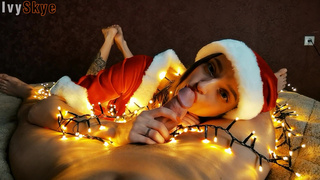 Минет в чулках и футфетиш – лучшее порно на праздники