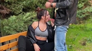 Страстный секс на улице смотреть онлайн