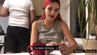 Запретное порно с зрелой и молодым