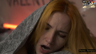 Парень не пришел на День святого Валентина – жесткий секс с братом