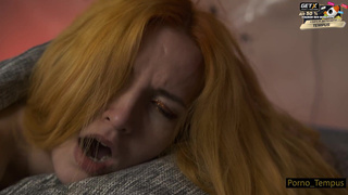 Парень не пришел на День святого Валентина – жесткий секс с братом