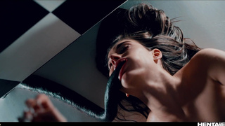 Секс-видео с фантастикой: Стефани Кайлер в ловушке