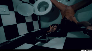 Секс-видео с фантастикой: Стефани Кайлер в ловушке