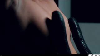 Секс-видео с фантастикой: Стефани Кайлер в ловушке