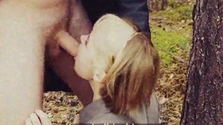 Секс в лесу с Геннадием – дикий трах на природе смотреть онлайн