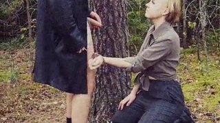 Секс в лесу с Геннадием – дикий трах на природе смотреть онлайн