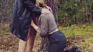 Секс в лесу с Геннадием – дикий трах на природе смотреть онлайн