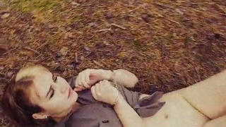 Секс в лесу с Геннадием – дикий трах на природе смотреть онлайн