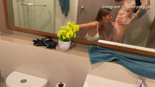 Горячая спортсменка Vallery Ray в страстном секс-видео