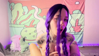 Страстный секс после хентая — домашнее порно видео с разгоряченной парой