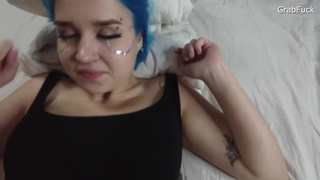 Страстное порно видео с неожиданной развязкой