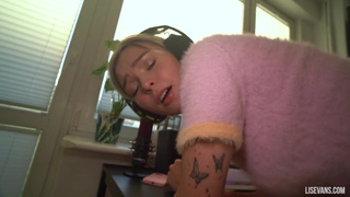 Страстный секс в стиле Cyberpunk