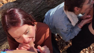 Как выбрать лучшую девушку – жесткий секс с двумя красотками