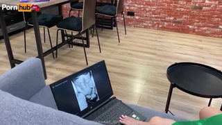 Молодая мама хочет массаж и жесткий секс