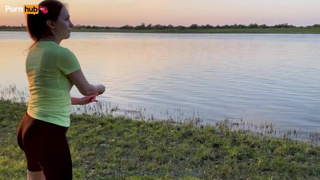 Секс с зрелой женщиной в парилке