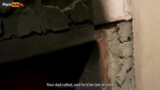 Секс с зрелой женщиной в парилке