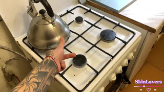 Страстный трах с жестким доминированием