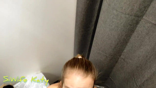 Смотреть онлайн — реальное порно с продавщицей и покупателем