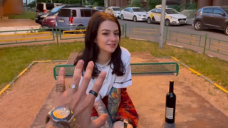 Страстный минет на крыше: горячее порно видео с доминированием