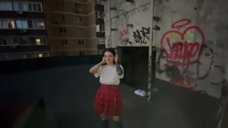 Страстный минет на крыше: горячее порно видео с доминированием