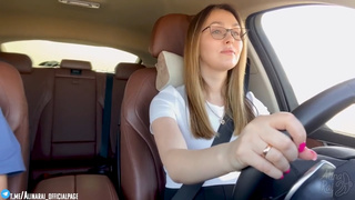 Жесткое вождение и глубокий минет