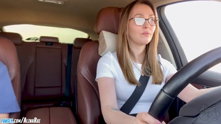 Жесткое вождение и глубокий минет