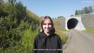 Горячее порно видео с голой девушкой