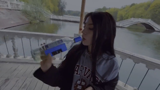 Пьяная страсть в заброшенном месте – экстремальный секс видео