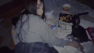 Пьяная страсть в заброшенном месте – экстремальный секс видео