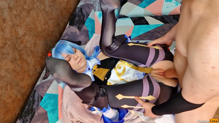 Секс с Lina Moore в роли героини Genshin Impact – смотреть онлайн