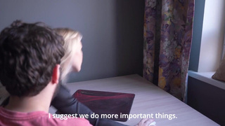 Горячий секс онлайн с преподавателем