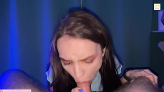 Страстный секс с финалом на мокрые трусики