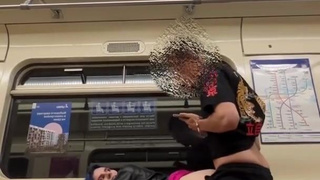 Секс в метро: реальное видео студентов МГУ, которое взорвало сеть