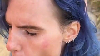 Страстный секс на пикнике с Дарси Дарк