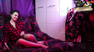 Интимная мастурбация и страстные стоны в HD качестве