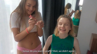 Секс с подругой на глазах у второй — страстное порно видео с развратными девушками