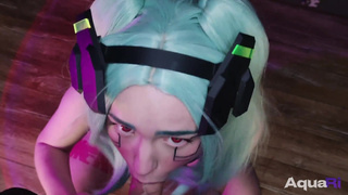 Порно видео с доминированием и неожиданной развязкой